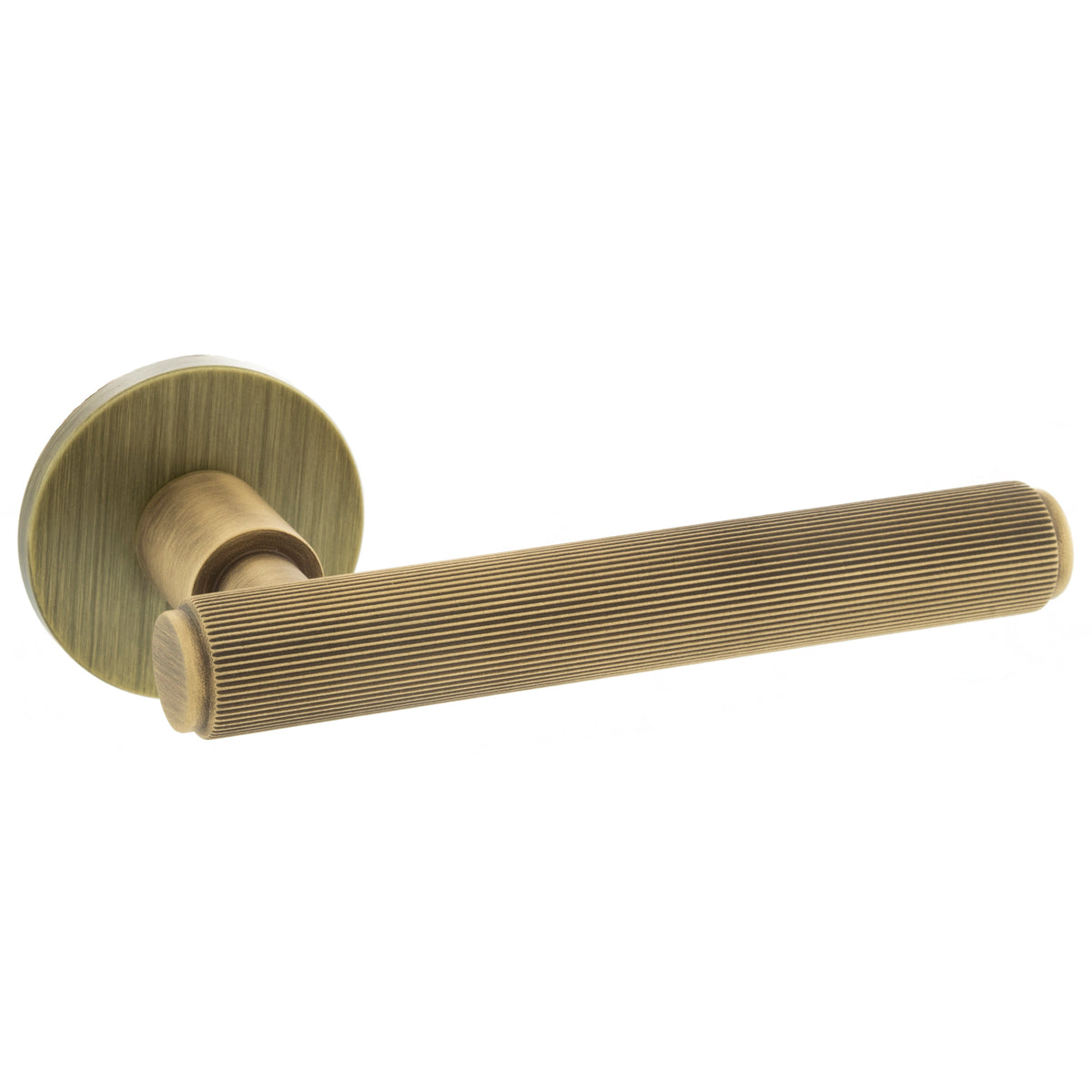 MILLHOUSE STEPHENSON DESIGNER LEVER HANDLE SLIMLINE D51x130x62 YBZ by CHASE ATLANTIC