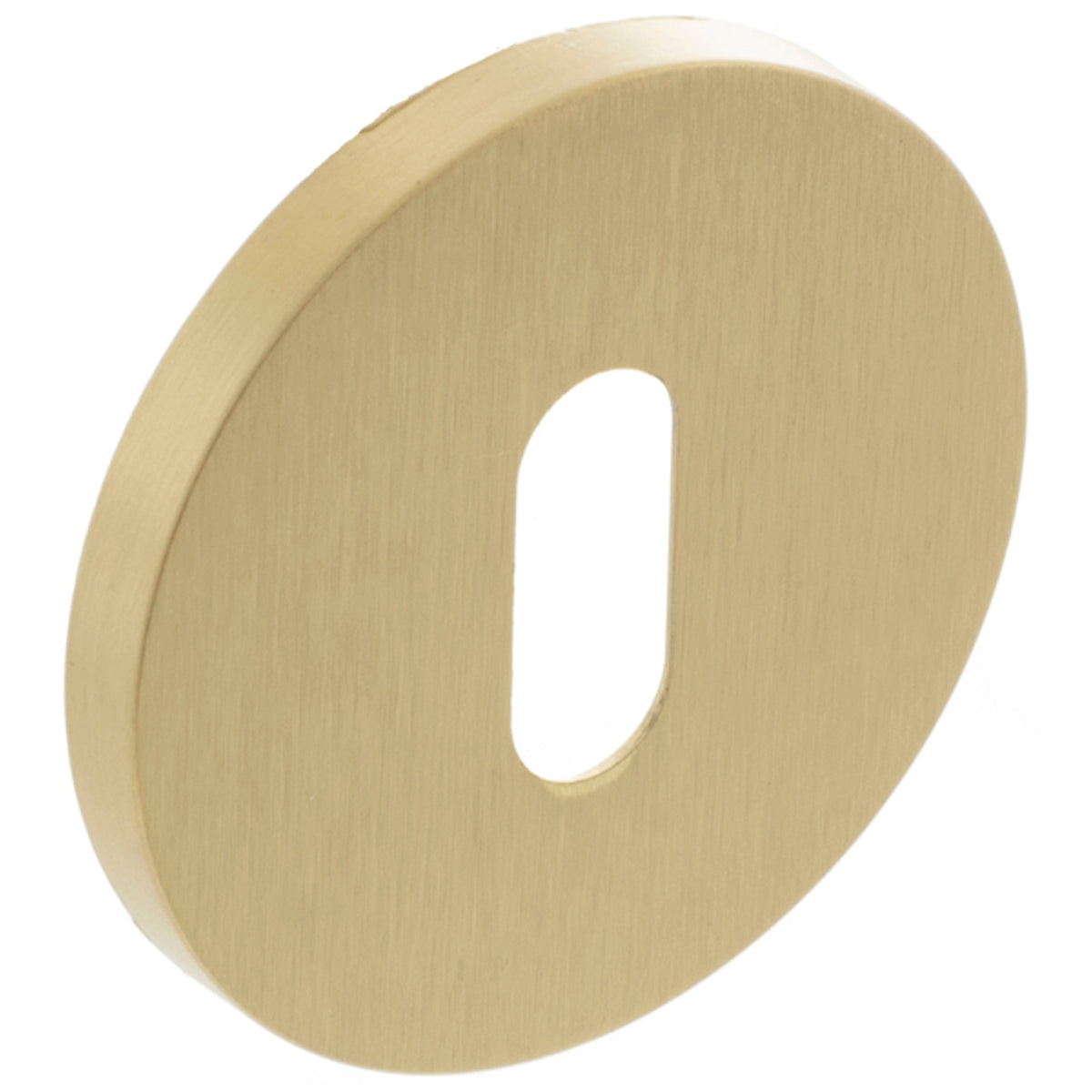 MILLHOUSE ESCUTCHEON KEY SLIMLINE D51x5 SBR
