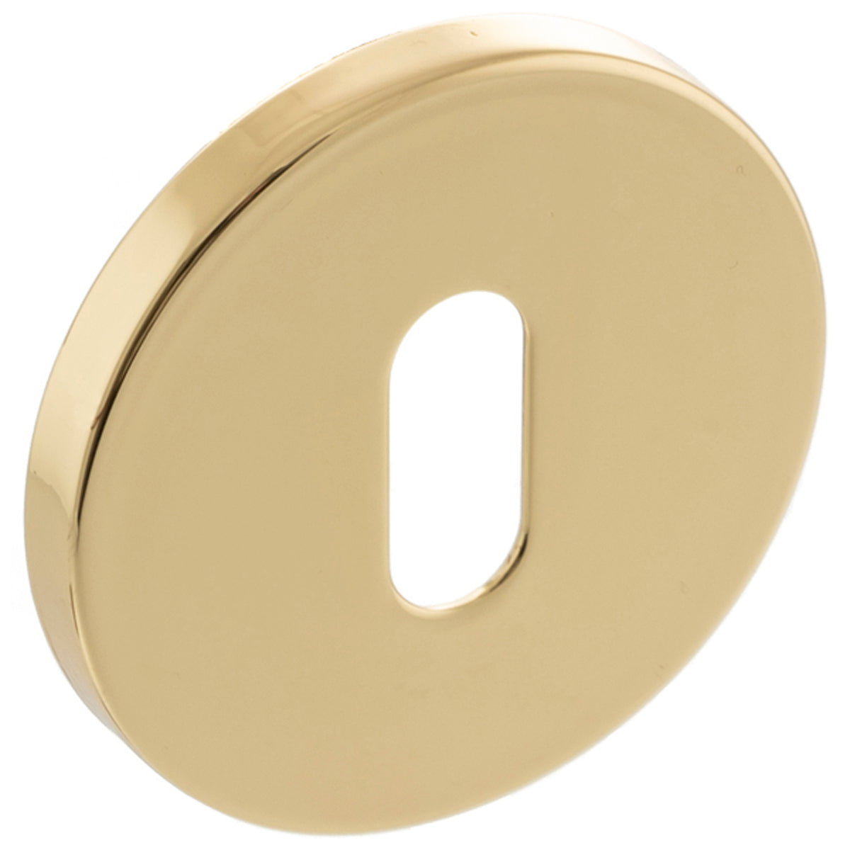 MILLHOUSE ESCUTCHEON KEY SLIMLINE D51x5 PBR