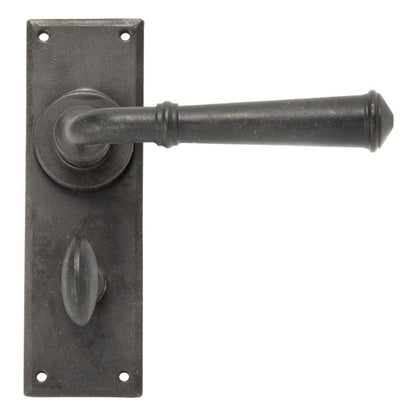 REGENCY LEVER HANDLE BATH 125x152x64 EBX - 92053 by MARCHES (ANVIL) ARCHITECTURAL HARDWARE