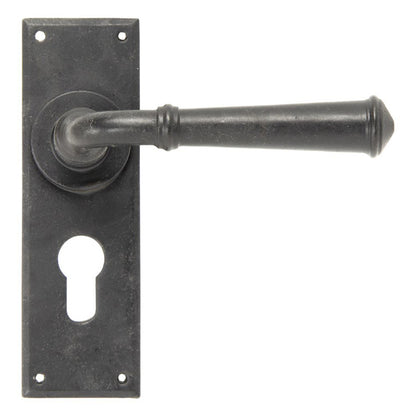 REGENCY LEVER HANDLE EURO 125x152 EBX - 92054 by MARCHES (ANVIL) ARCHITECTURAL HARDWARE