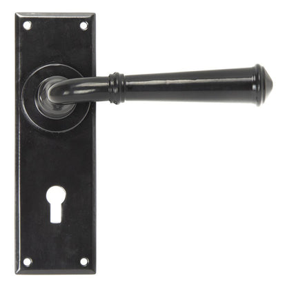 REGENCY LEVER HANDLE LOCK 125x152x64 BLK - 92057 by MARCHES (ANVIL) ARCHITECTURAL HARDWARE
