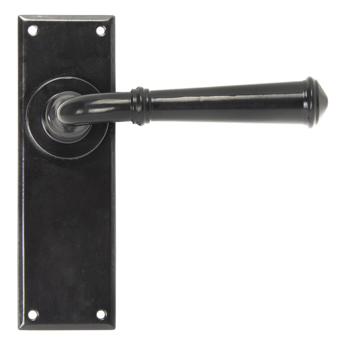 REGENCY LEVER HANDLE LATCH 125x152x64 BLK