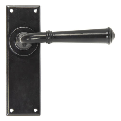REGENCY LEVER HANDLE LATCH 125x152x64 BLK - 92058 by MARCHES (ANVIL) ARCHITECTURAL HARDWARE