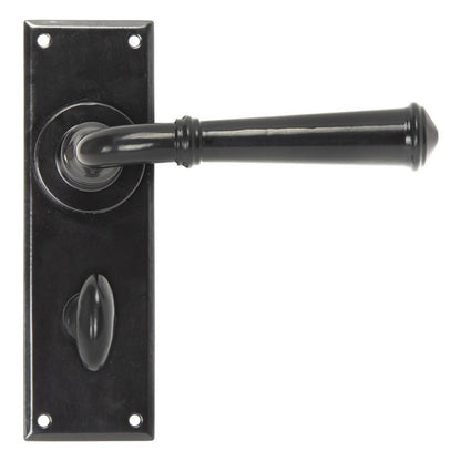 REGENCY LEVER HANDLE BATH 125x152x64 BLK - 92059 by MARCHES (ANVIL) ARCHITECTURAL HARDWARE