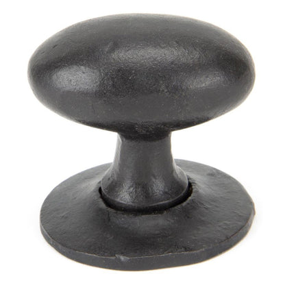 OVAL MORTICE/RIM KNOB 63x63x60 EBX - 92065 by MARCHES (ANVIL) ARCHITECTURAL HARDWARE