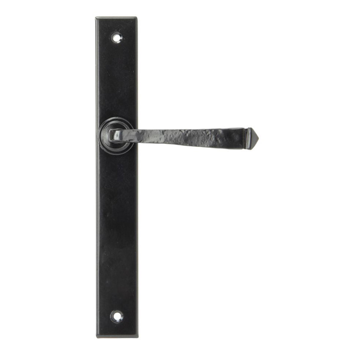AVON SLIMLINE LEVER ESPAGNOLETTE LATCH 118x242x70 BLK