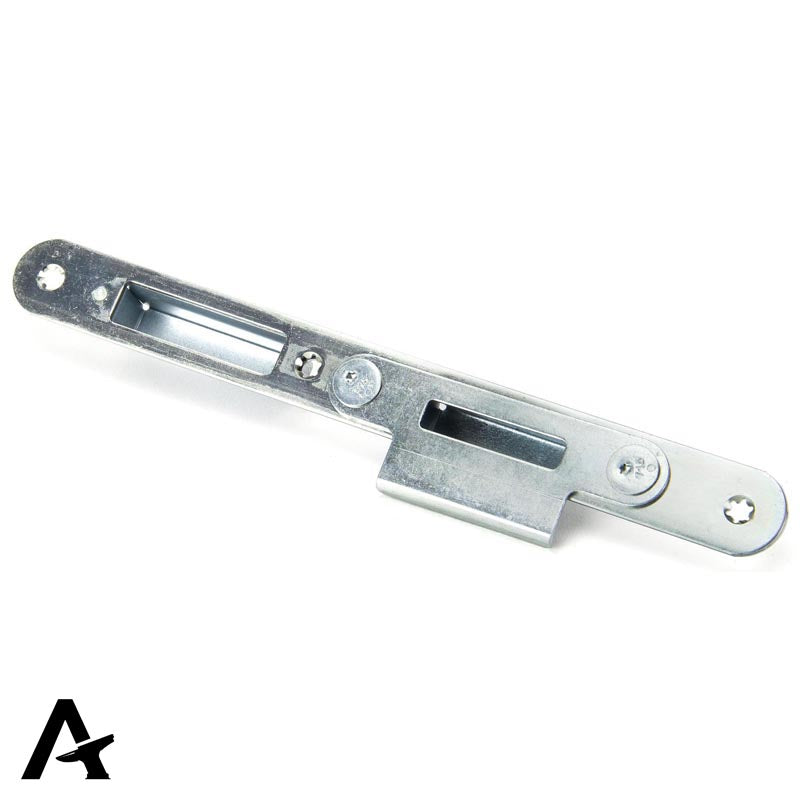 WINKHAUS CENTRE LATCH KEEP 44DR LH 235x24 BZP - 92162 by MARCHES (ANVIL) ARCHITECTURAL HARDWARE