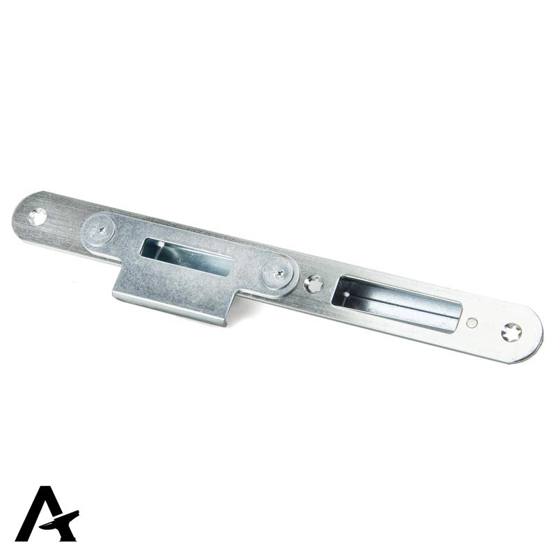 WINKHAUS CENTRE LATCH KEEP 44DR RH 235x24 BZP - 92163 by MARCHES (ANVIL) ARCHITECTURAL HARDWARE