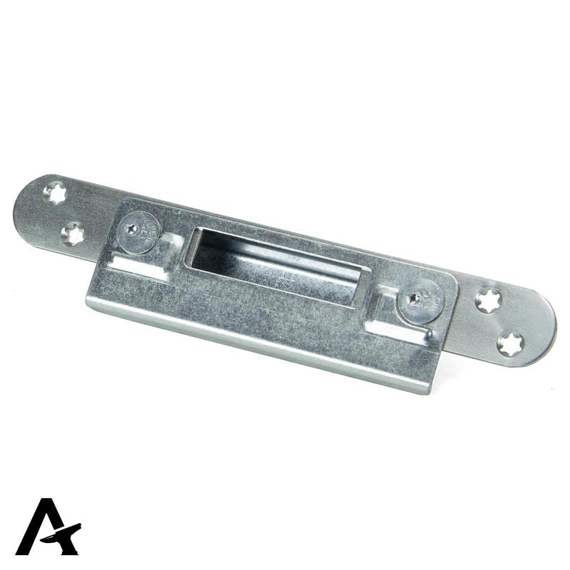 WINKHAUS HERITAGE HOOK STRIKE KEEP 44DR 175x24 BZP - 92164 by MARCHES (ANVIL) ARCHITECTURAL HARDWARE