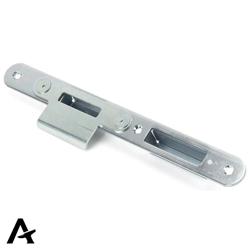 WINKHAUS CENTRE LATCH KEEP 56DR RH 235x24 BZP - 92166 by MARCHES (ANVIL) ARCHITECTURAL HARDWARE