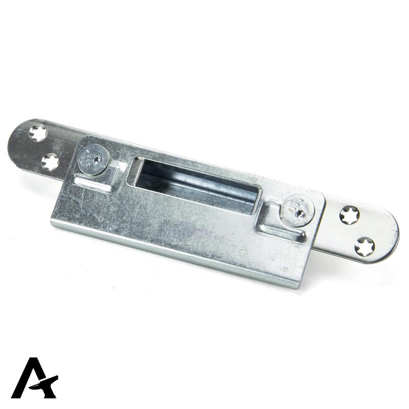 WINKHAUS HERITAGE HOOK STRIKE KEEP 56DR 175x24 BZP - 92167 by MARCHES (ANVIL) ARCHITECTURAL HARDWARE