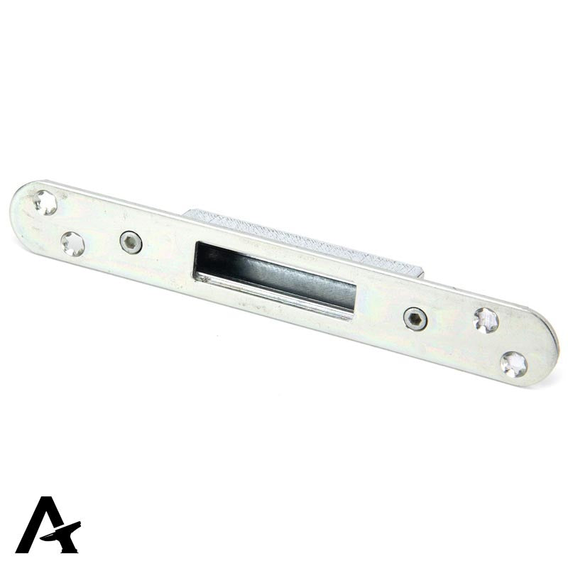 WINKHAUS STANDARD HOOK KEEP 175x25 BZP - 92168 by MARCHES (ANVIL) ARCHITECTURAL HARDWARE
