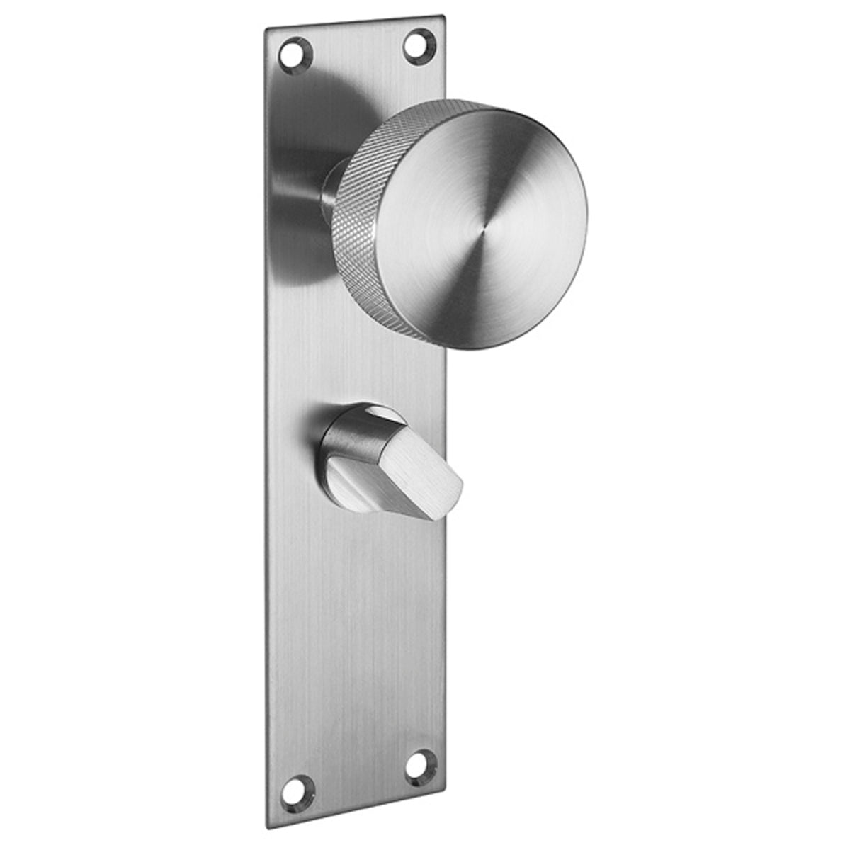 J70 KNURLED HANDLE BATH LH D52 SSS by ACCESS HARDWARE LTD