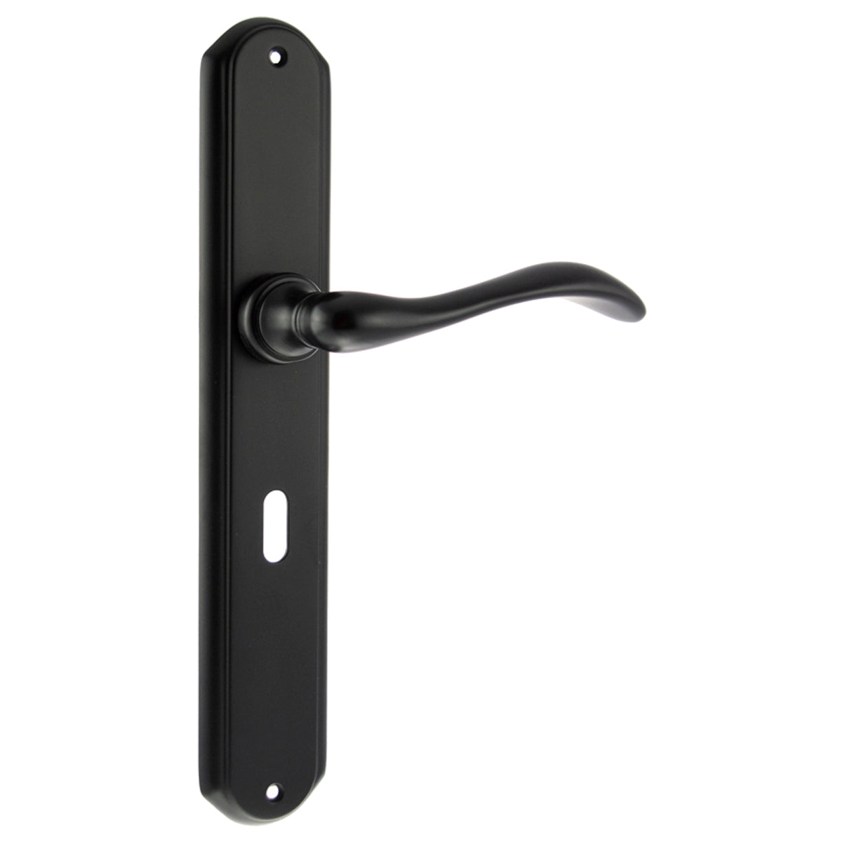 FORME VALENCE LEVER HANDLE KEY 250x45x118 BRS/MBK