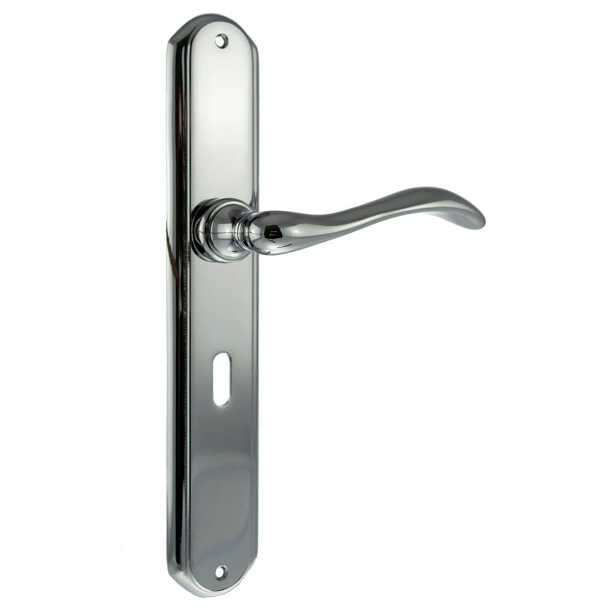FORME VALENCE LEVER HANDLE KEY 250x45x118 BRS/PCP