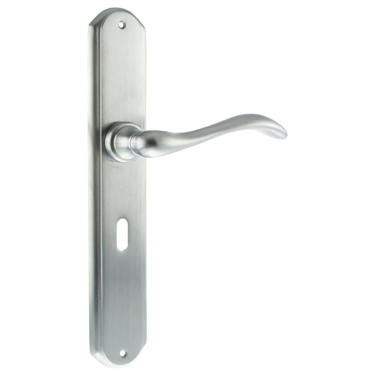 FORME VALENCE LEVER HANDLE KEY 250x45x118 BRS/SCP
