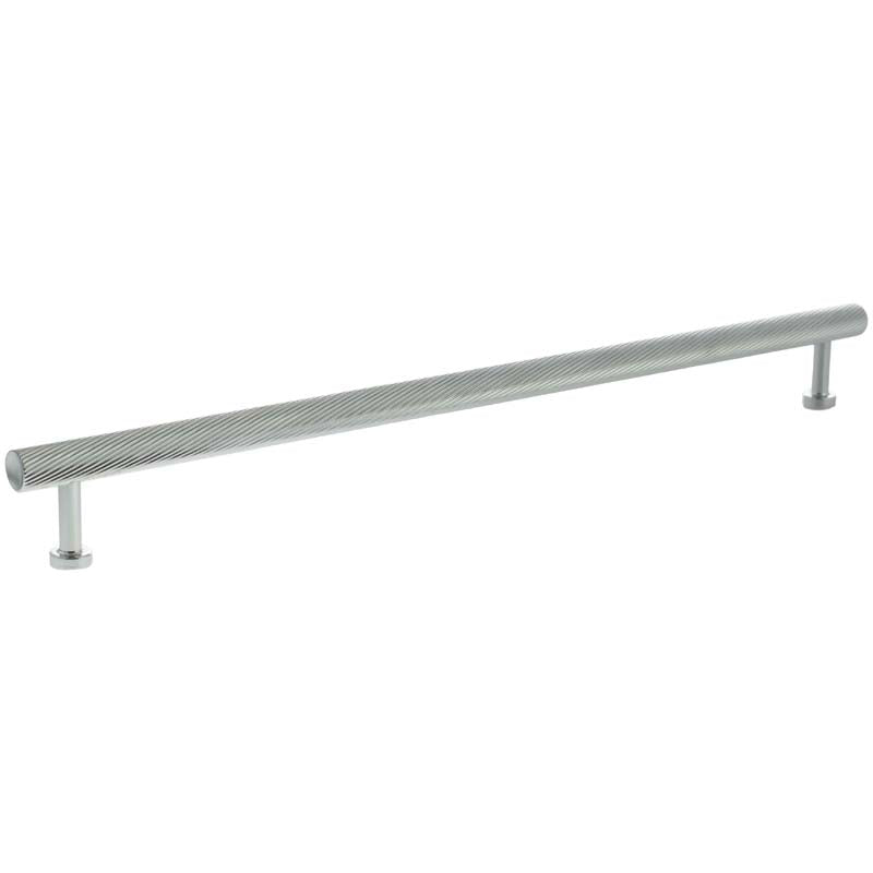 MILLHOUSE PADDINGTON SPIRAL CABINET T-BAR PULL 320HC BRS/PCP by CHASE ATLANTIC