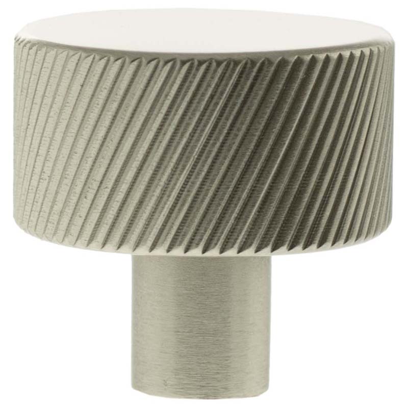 MILLHOUSE PADDINGTON SPIRAL CABINET KNOB ROUND D32x35 BRS/SNP