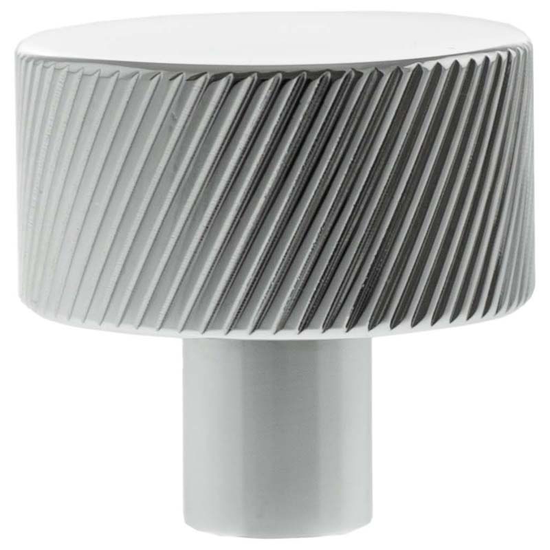 MILLHOUSE PADDINGTON SPIRAL CABINET KNOB ROUND D32x35 BRS/PCP