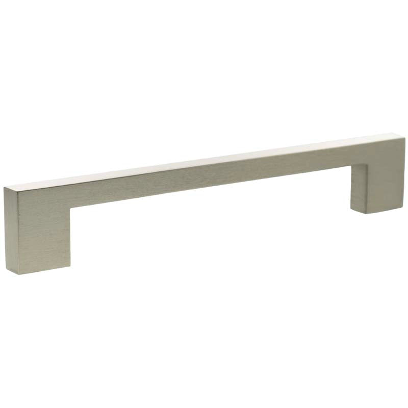 MILLHOUSE EMPIRE SLIM CABINET HANDLE 160HC BRS/SNP by CHASE ATLANTIC