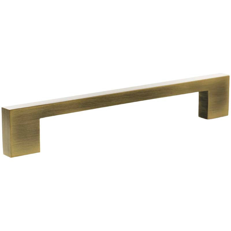 MILLHOUSE EMPIRE SLIM CABINET HANDLE 160HC BRS/ABR by CHASE ATLANTIC