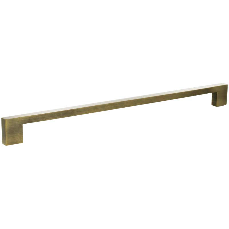 MILLHOUSE EMPIRE SLIM CABINET HANDLE 320HC BRS/ABR by CHASE ATLANTIC