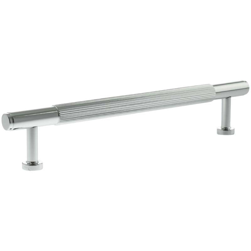 MILLHOUSE BATTERSEA LINEAR CABINET T-BAR PULL 160HC BRS/PCP by CHASE ATLANTIC