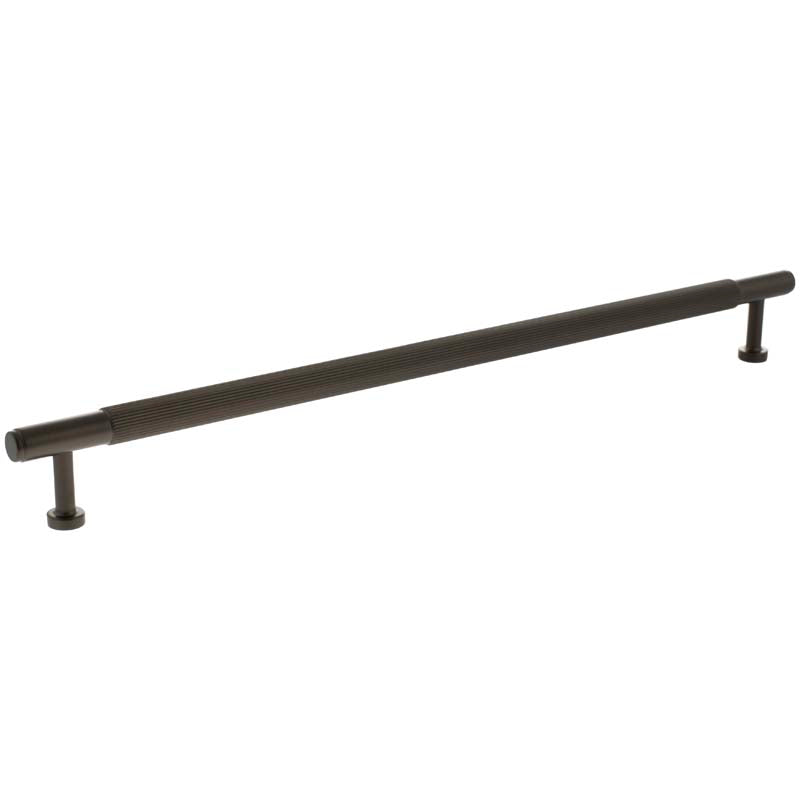 MILLHOUSE BATTERSEA LINEAR CABINET T-BAR PULL 320HC BRS/DBZ by CHASE ATLANTIC