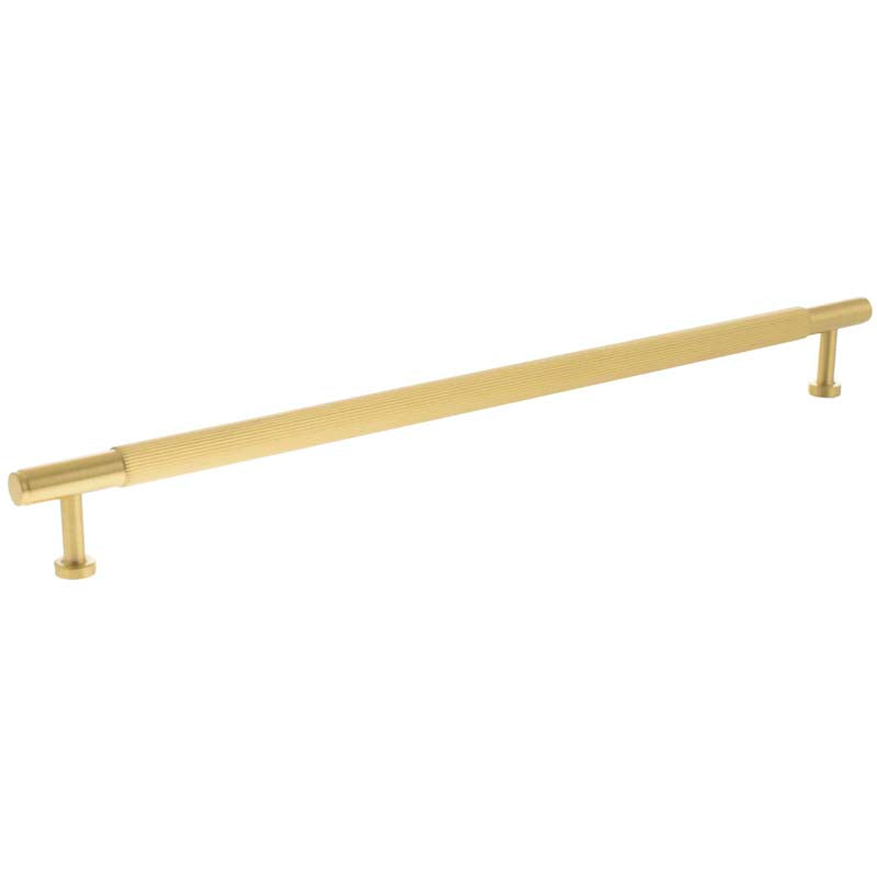 MILLHOUSE BATTERSEA LINEAR CABINET T-BAR PULL 320HC BRS/SBR