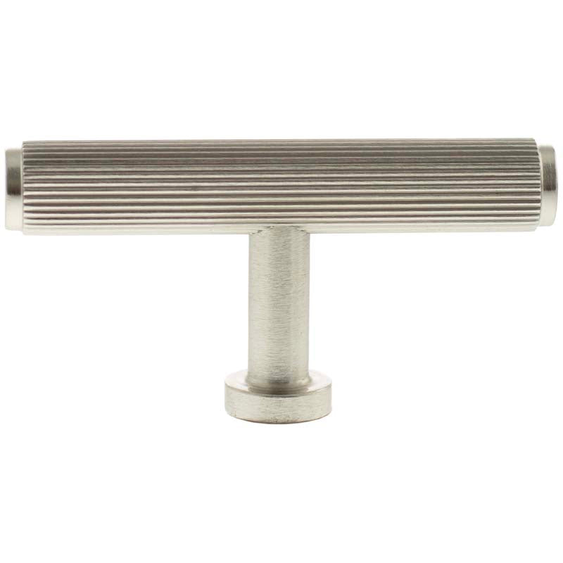 MILLHOUSE BATTERSEA LINEAR CABINET T-BAR KNOB 75x13x38 BRS/SNP