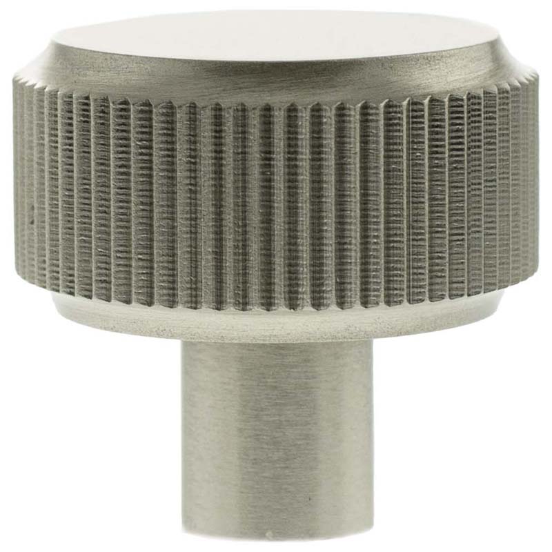 MILLHOUSE BATTERSEA LINEAR CABINET KNOB ROUND D32x32 BRS/SNP