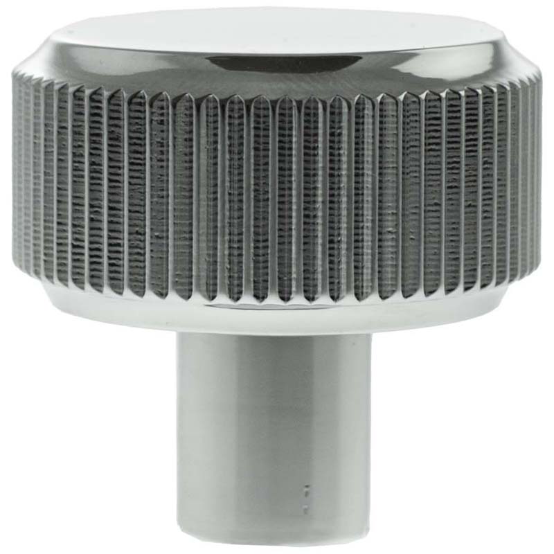 MILLHOUSE BATTERSEA LINEAR CABINET KNOB ROUND D32x32 BRS/PCP by CHASE ATLANTIC