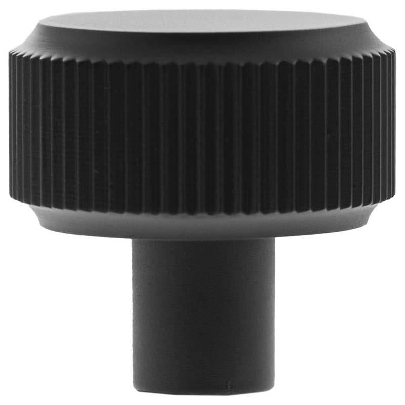 MILLHOUSE BATTERSEA LINEAR CABINET KNOB ROUND D32x32 BRS/MBK