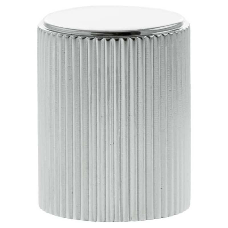 MILLHOUSE BATTERSEA LINEAR CABINET KNOB D20x25 BRS/PCP by CHASE ATLANTIC