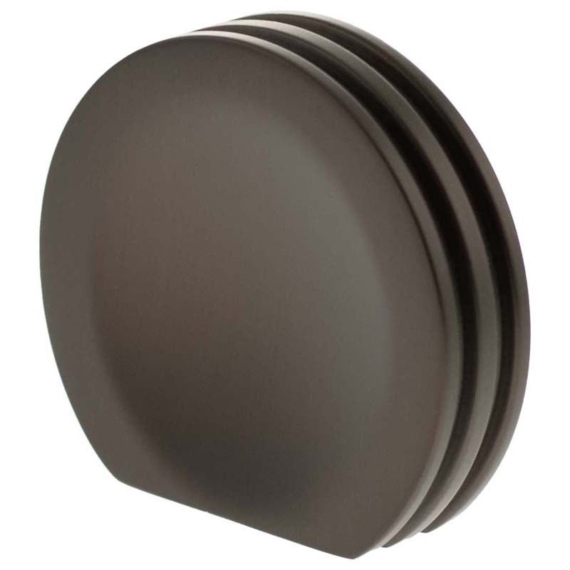 MILLHOUSE BATTERSEA LINEAR CABINET KNOB 38x35x9 BRS/DBZ