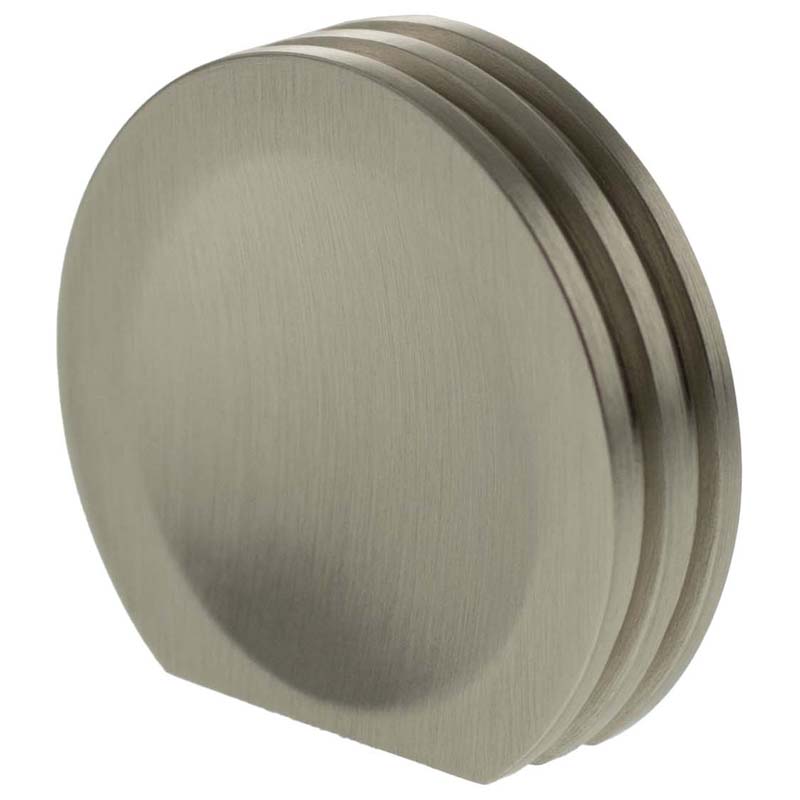 MILLHOUSE BATTERSEA LINEAR CABINET KNOB 38x35x9 BRS/SNP