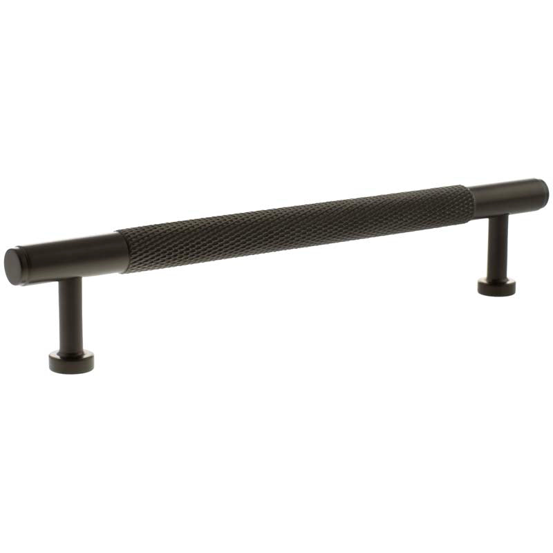 MILLHOUSE EIFFEL KNURLED CABINET T-BAR PULL 160HC BRS/DBZ by CHASE ATLANTIC
