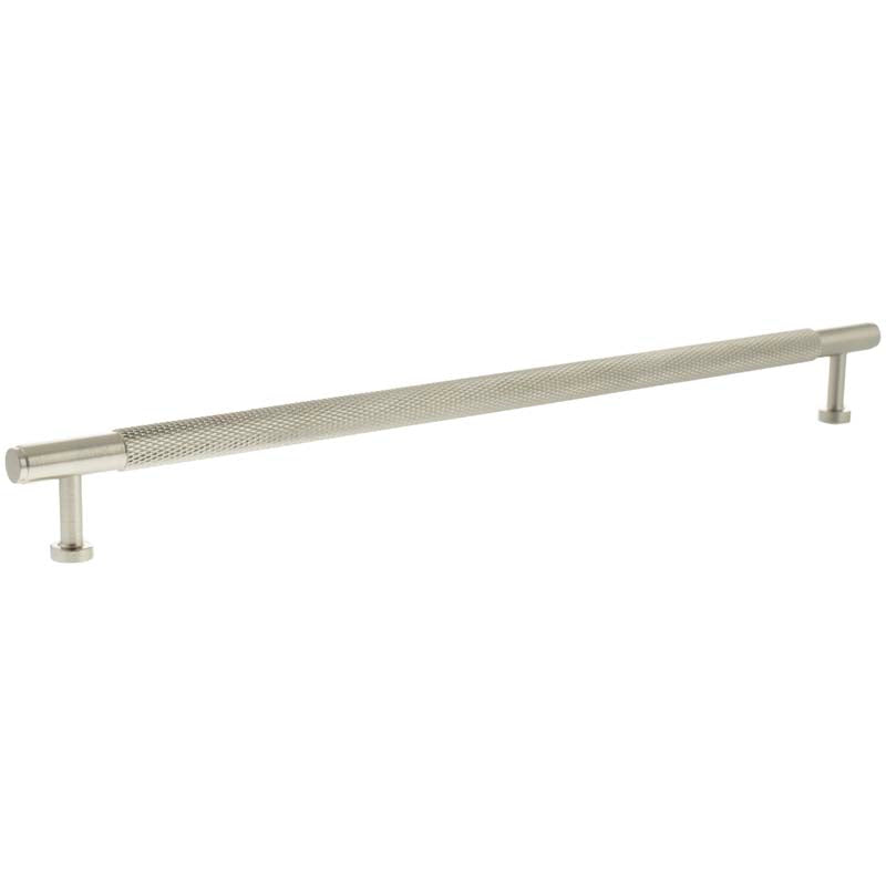 MILLHOUSE EIFFEL KNURLED CABINET T-BAR PULL 320HC BRS/SNP