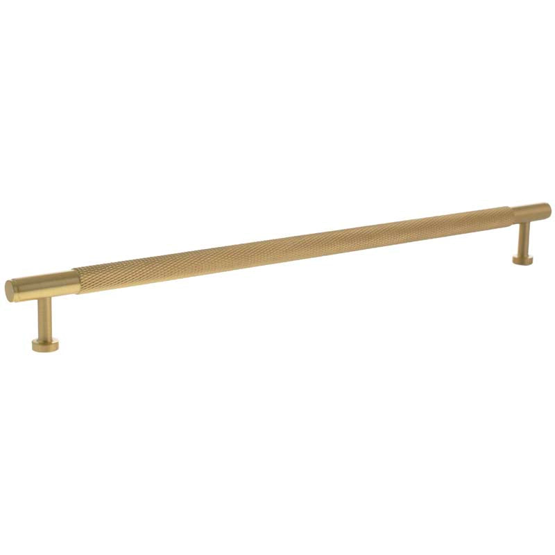 MILLHOUSE EIFFEL KNURLED CABINET T-BAR PULL 320HC BRS/SBR by CHASE ATLANTIC