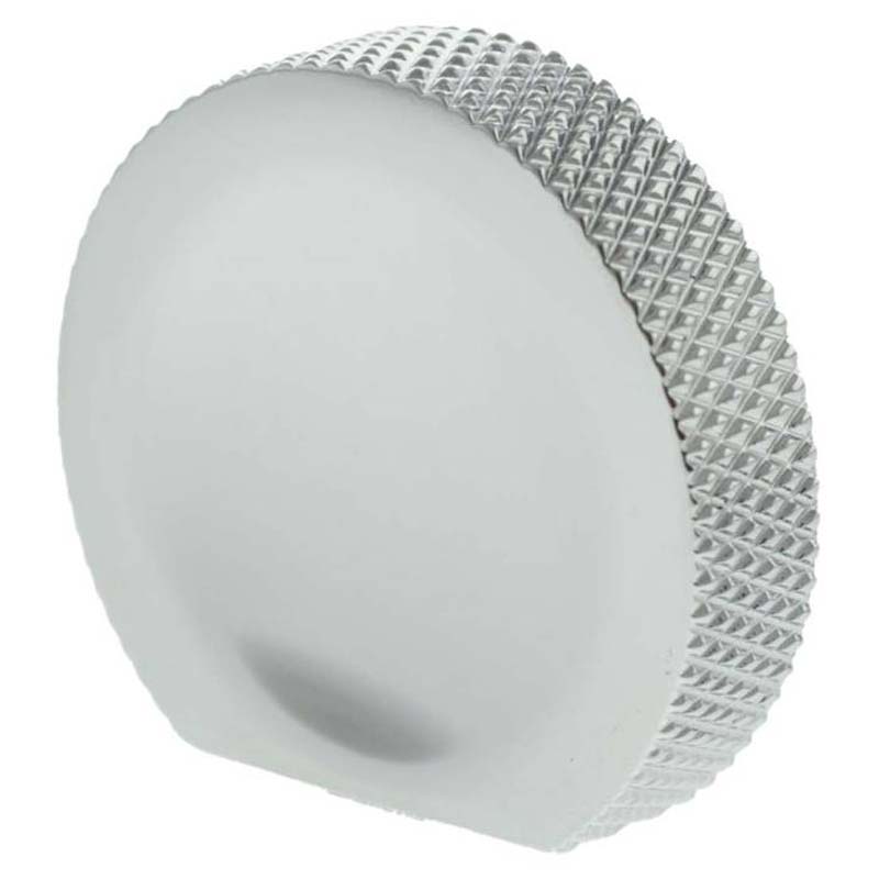 MILLHOUSE EIFFEL KNURLED CABINET FINGER PULL KNOB 38x34x9 BRS/PCP