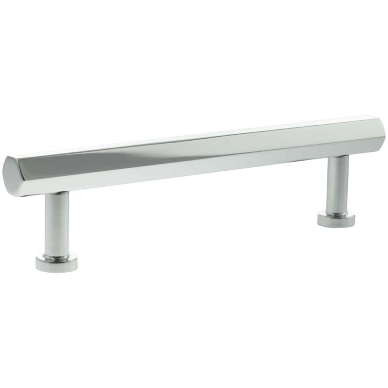 MILLHOUSE PENNINGTON HEXAGONAL CABINET T-BAR PULL 128HC BRS/PCP