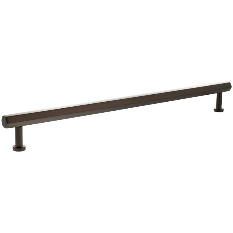 MILLHOUSE PENNINGTON HEXAGONAL CABINET T-BAR PULL 320HC BRS/DBZ