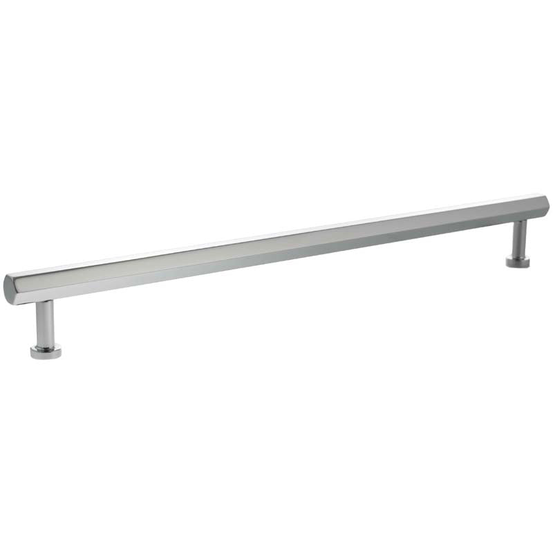 MILLHOUSE PENNINGTON HEXAGONAL CABINET T-BAR PULL 320HC BRS/PCP
