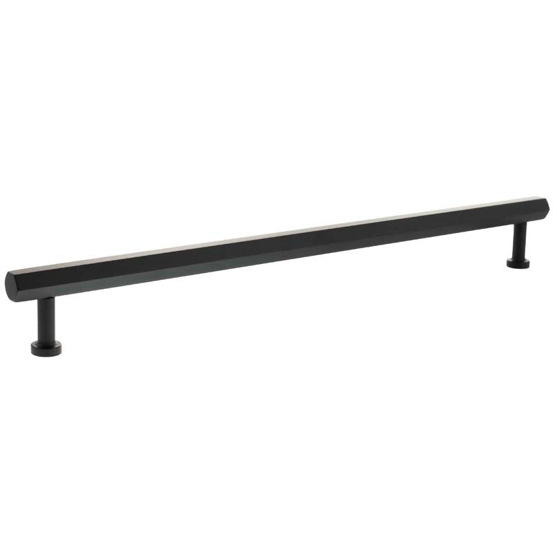 MILLHOUSE PENNINGTON HEXAGONAL CABINET T-BAR PULL 320HC BRS/MBK