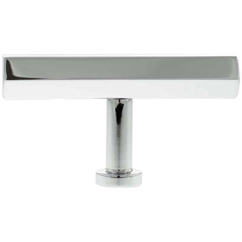 MILLHOUSE PENNINGTON HEXAGONAL CABINET T-BAR KNOB 75x16x42 BRS/PCP