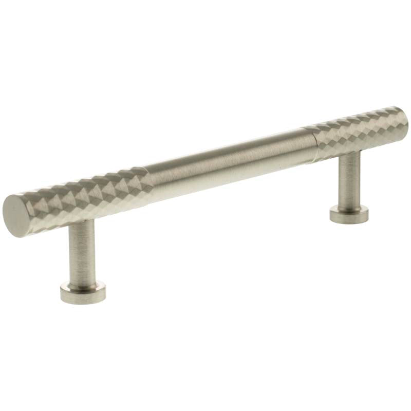 MILLHOUSE CHRYSLER DIAMOND CABINET T-BAR PULL 128HC BRS/SNP by CHASE ATLANTIC
