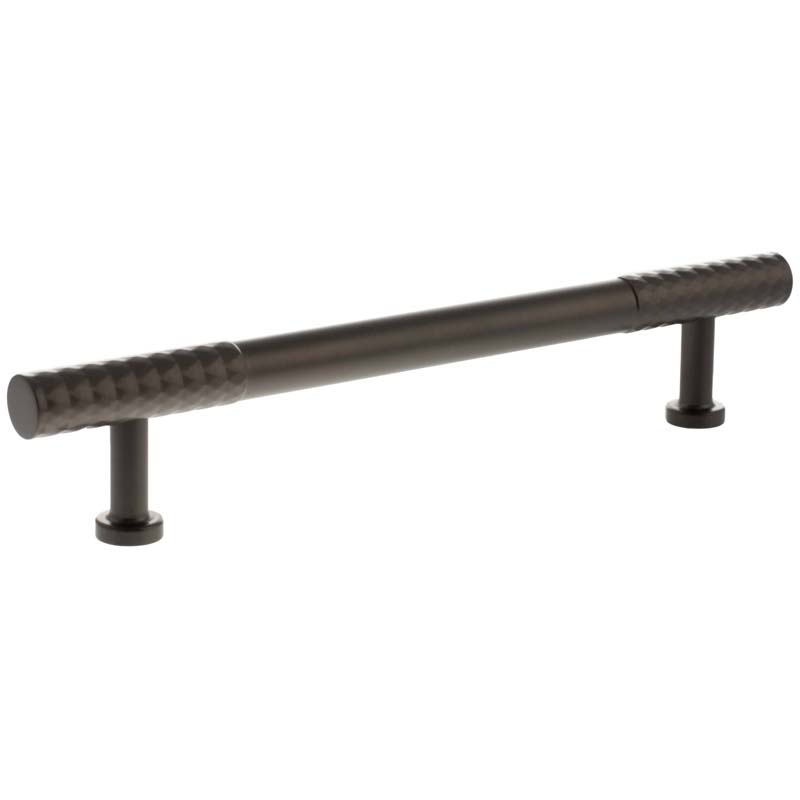 MILLHOUSE CHRYSLER DIAMOND CABINET T-BAR PULL 160HC BRS/DBZ