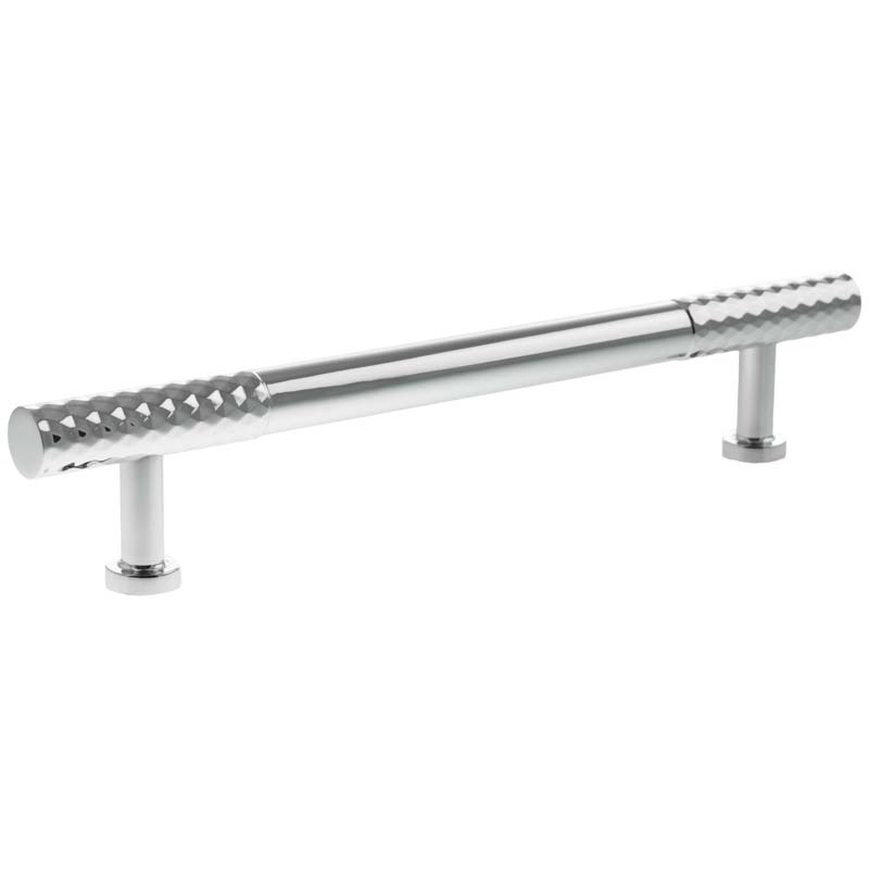 MILLHOUSE CHRYSLER DIAMOND CABINET T-BAR PULL 160HC BRS/PCP