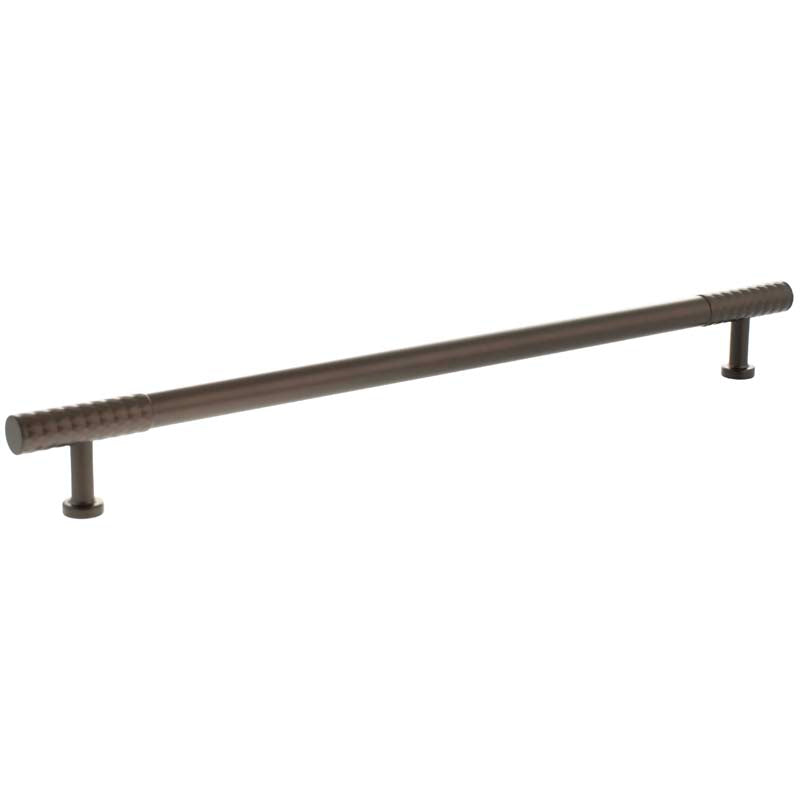 MILLHOUSE CHRYSLER DIAMOND CABINET T-BAR PULL 320HC BRS/DBZ